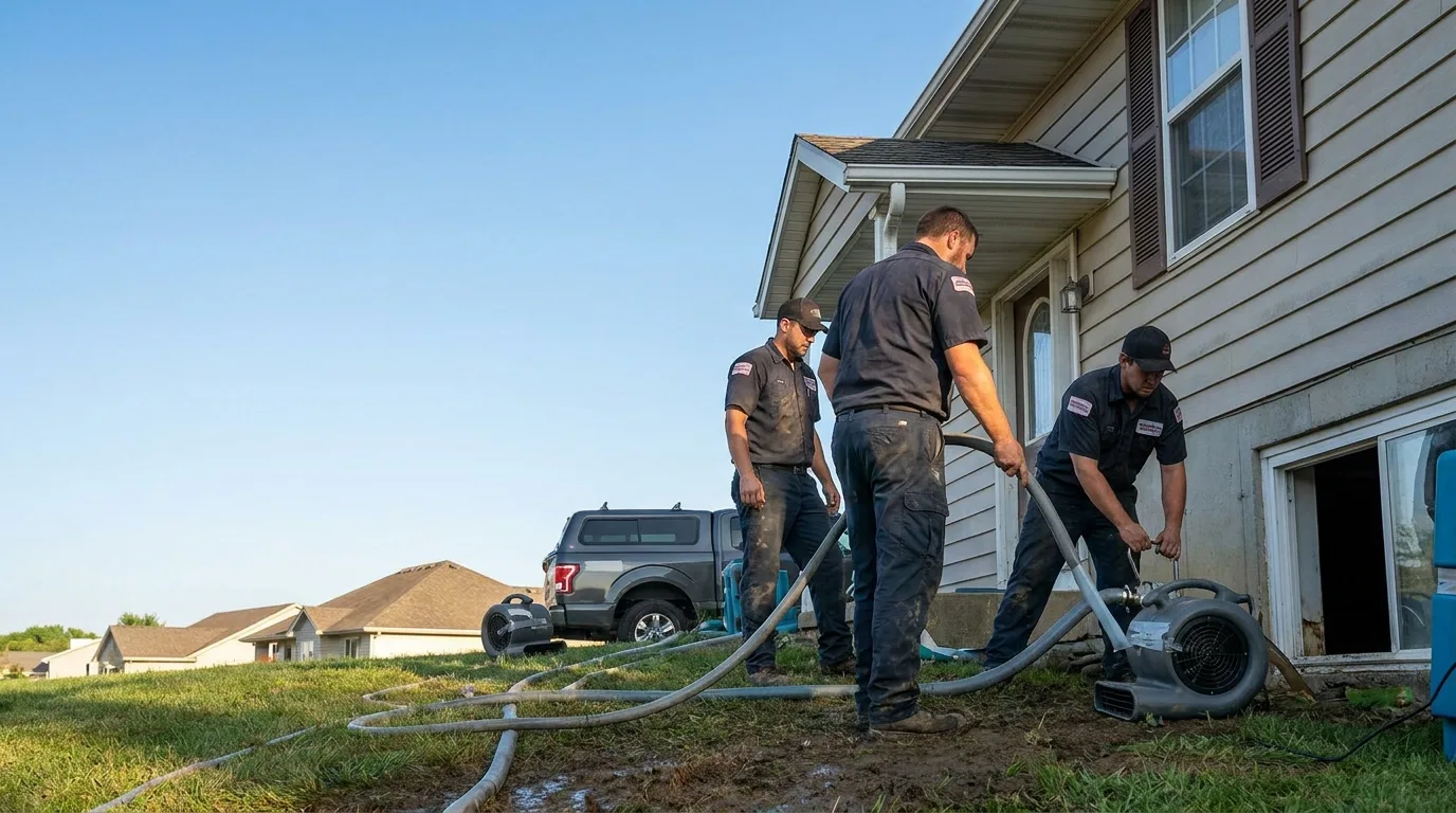Water Removal in Forsyth, GA near me